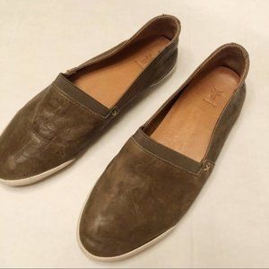 Frye Shoes --Women's Melanie Slip On Sneakers Size 9 (regularly 230$)
